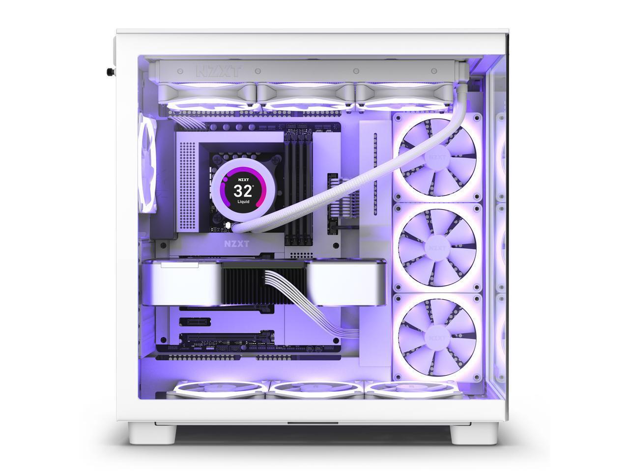 Codex Gaming PC Intel Core i9-14900K, RTX 4080 16GB GPU, 64GB DDR5 RGB RAM, 2TB NVMe SSD, WINDOWS 10/11 PRO 64 BIT, NZXT H9 Flow White CASE Codex Gaming PC Intel Core i9-14900K, RTX 4080 16GB GPU, 64GB DDR5 RGB RAM, 2TB NVMe SSD, WINDOWS 10/11 PRO 64 BIT, NZXT H9 Flow White CASE